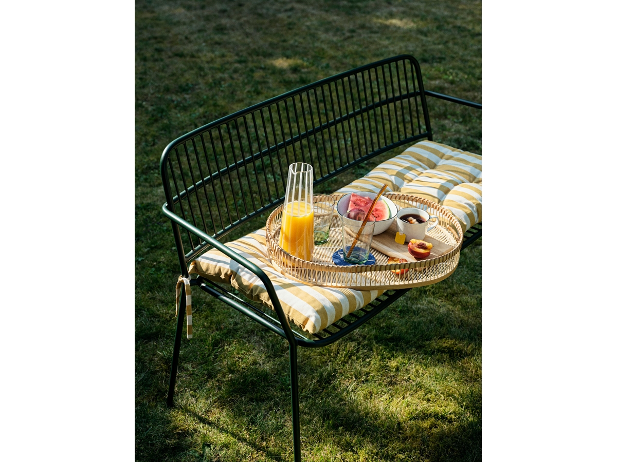 Poduszka 'Franca' - Żółta