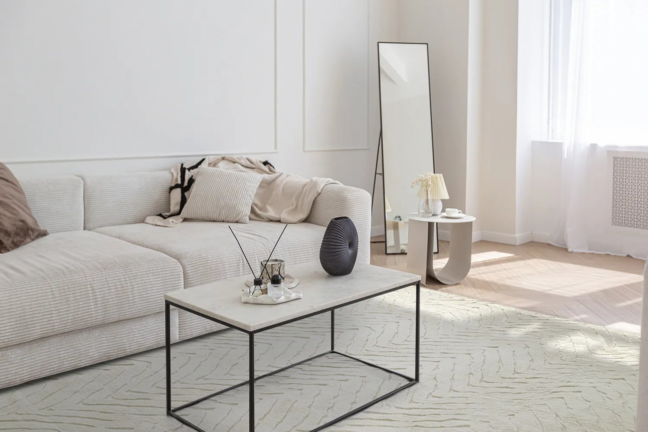 Dywan 'Wren' 200x290cm - Biały