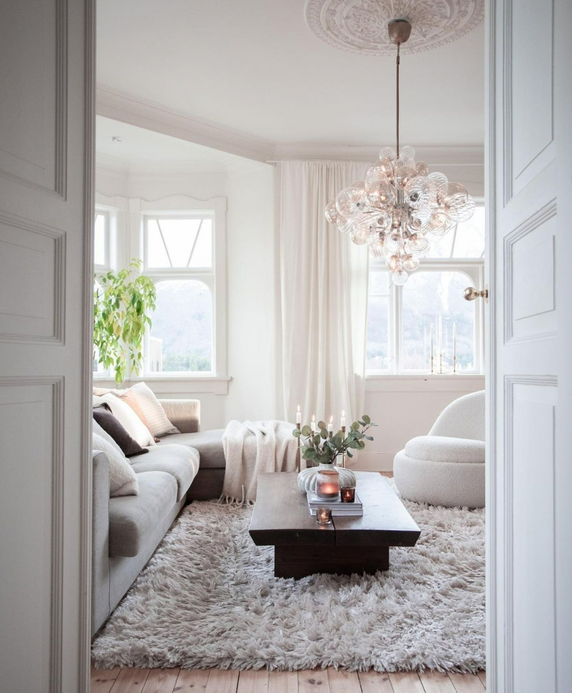 Dywan 'Janjira' 240x340cm - Offwhite