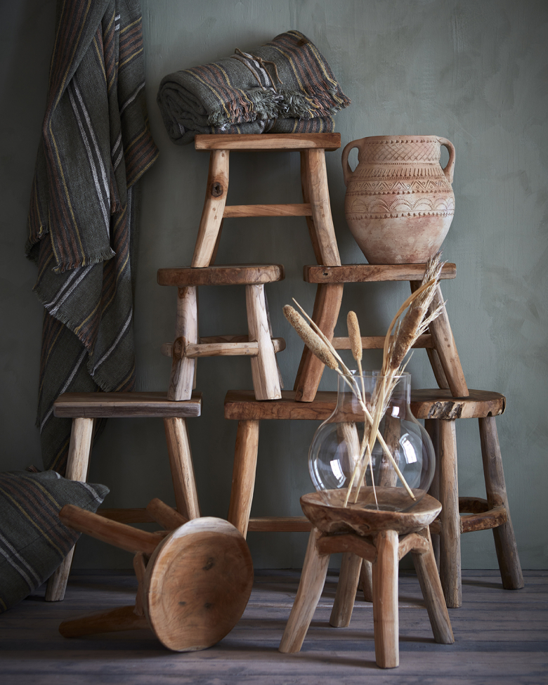 Pufa 'Palle' - Natur