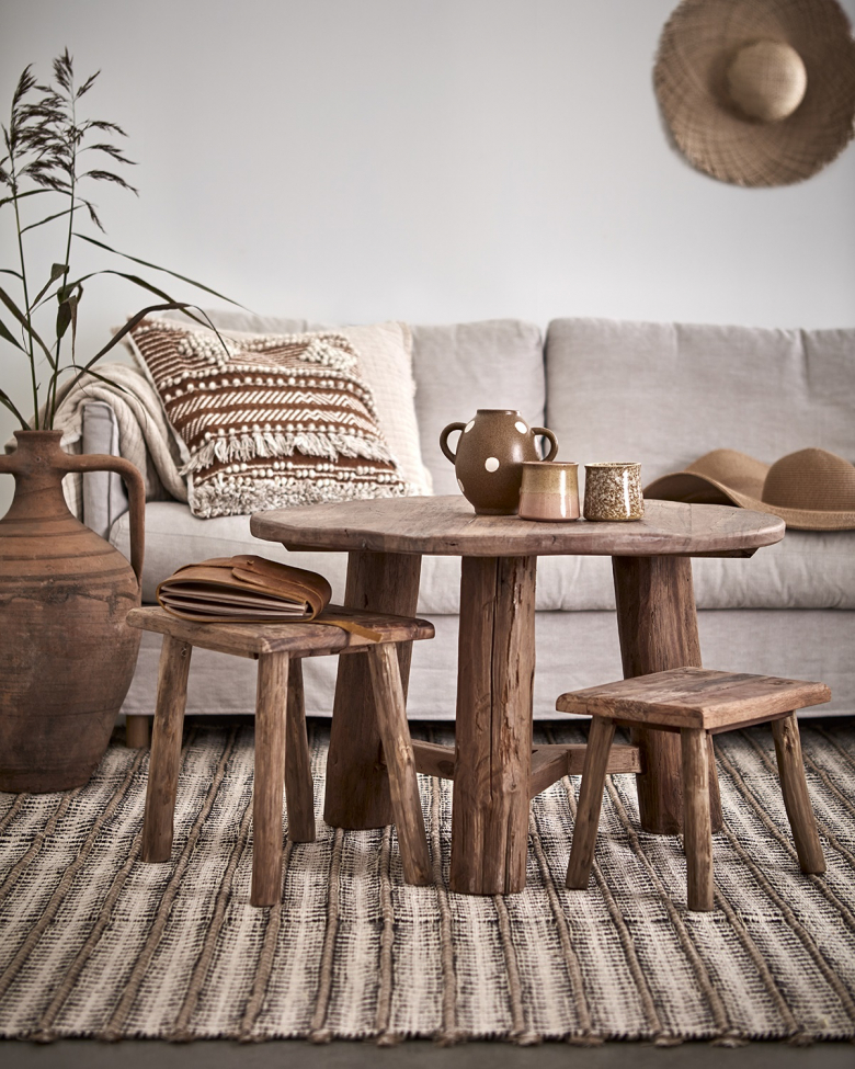 Stolik kawowy 'Rico' - Natur