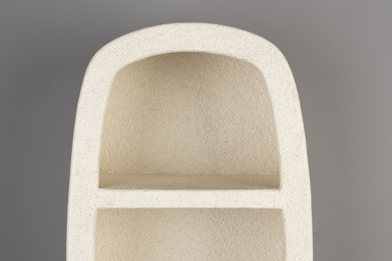 Półka ścienna 'Veda' 2 - Beżowy