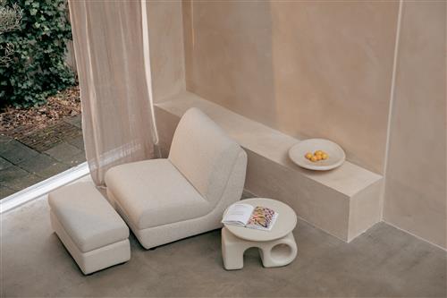 Stołek 'Mississippi' - Beżowy