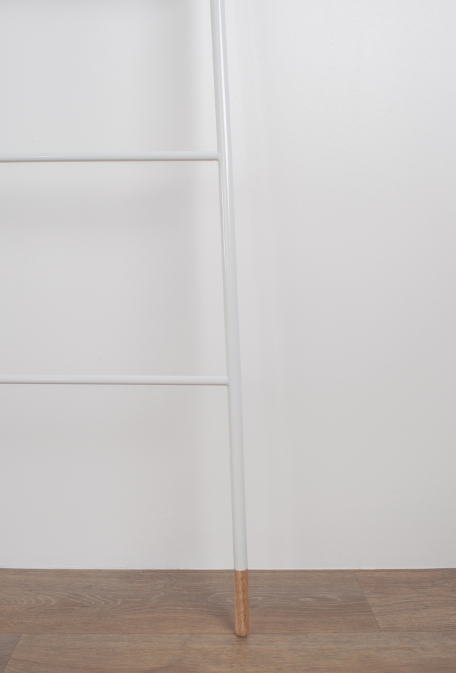 Wieszak na ubrania 'Rack' - Biały