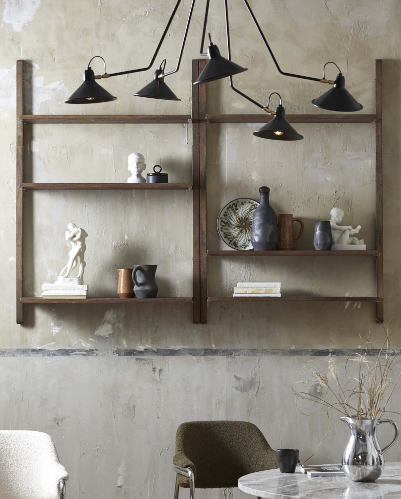 Półka 'Sinca' - Naturalny