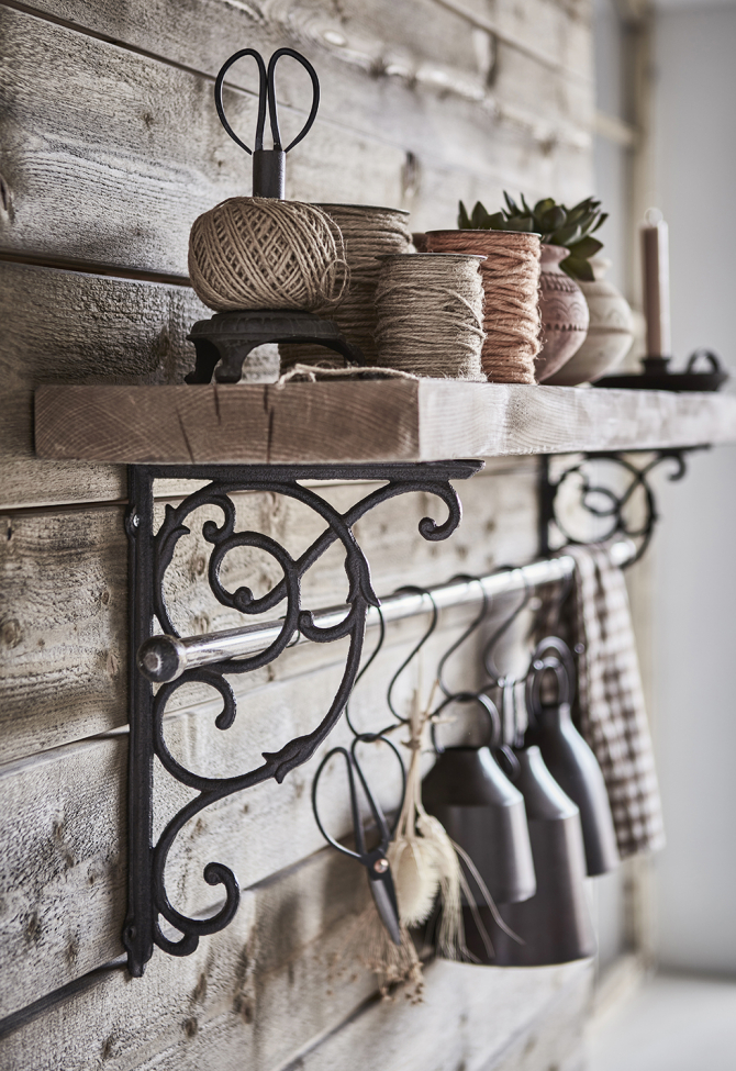 Konsola 'Frej' - Brązowa