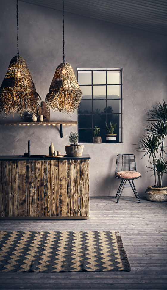 Krzesło 'William' - Szare