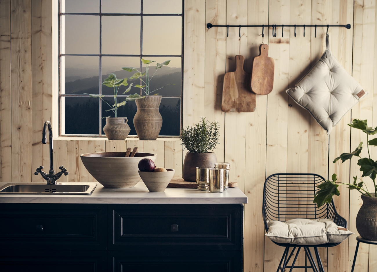 Krzesło 'William' - Szare