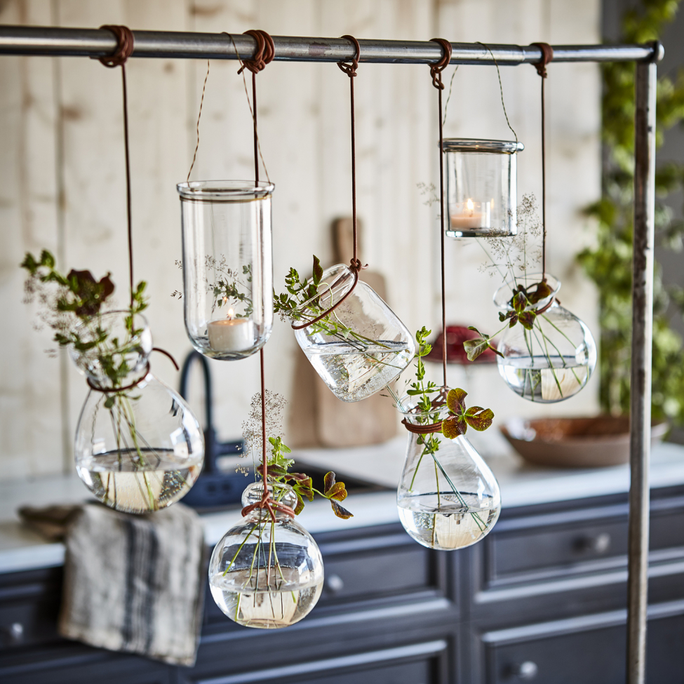 Podstawa stołowa 'Stanley' L - Szara