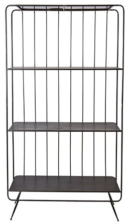 Regał 'Industrial' 1 - Szary