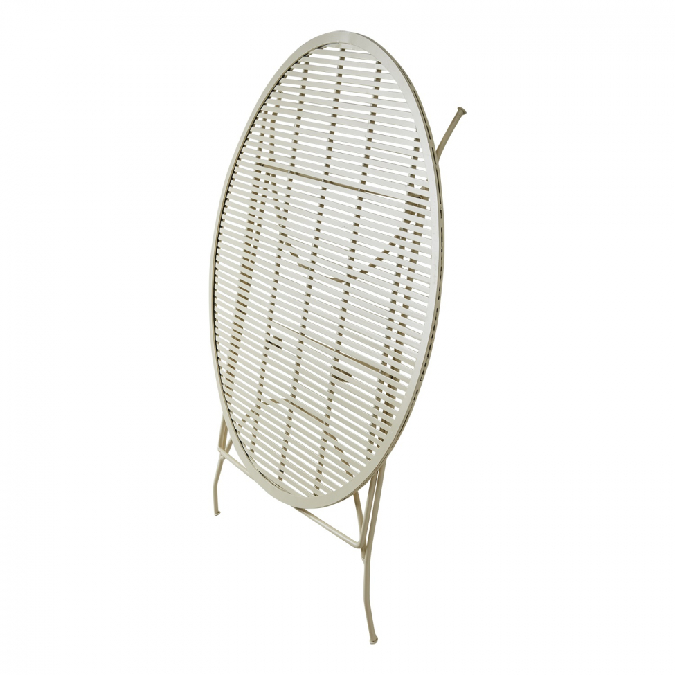 Stół 'Visby' Okrągły 100cm - Biały