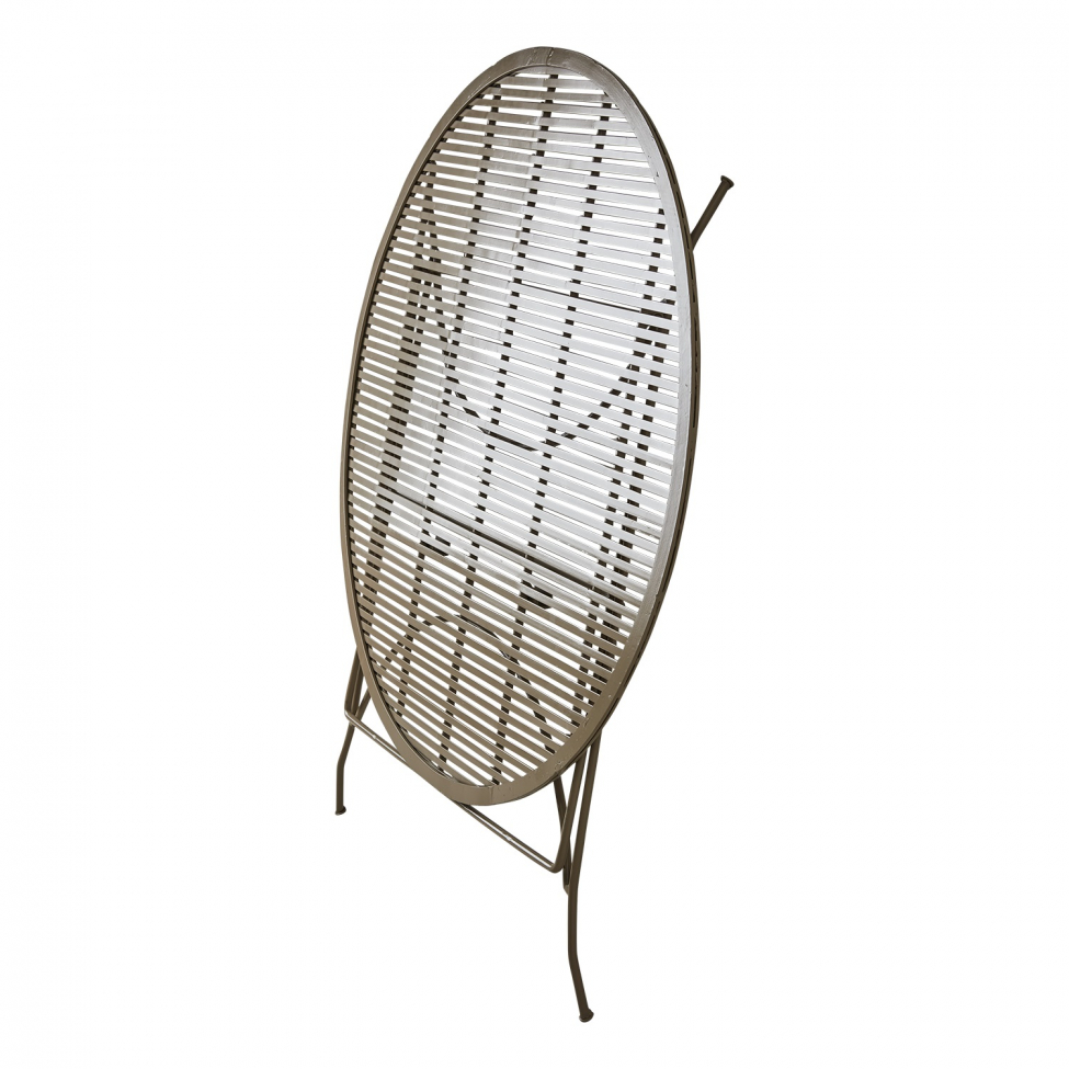 Stół 'Visby' Okrągły 100cm - Beżowy