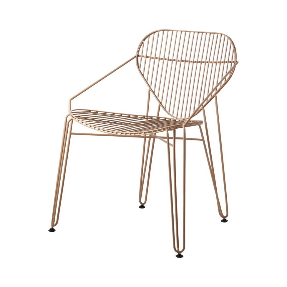 Krzesło 'Marstrand' - Brzoskwiniowe