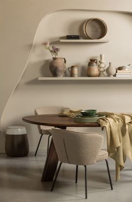 Krzesło 'Admit' - Beżowe