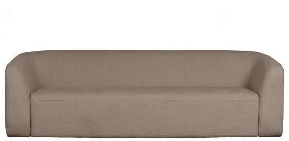 Sofa 'Sloping' - Jasnobrązowa