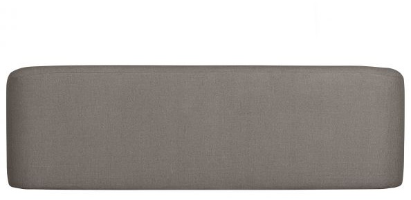 Sofa 'Sloping' - Szara