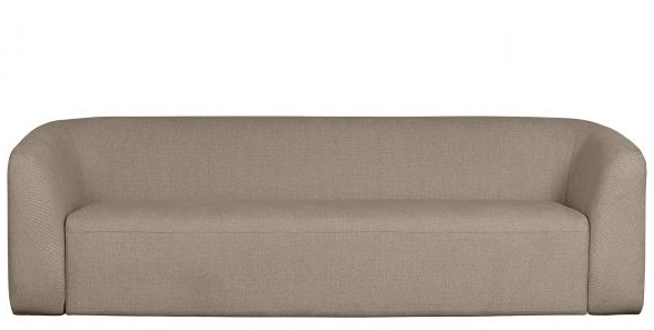 Sofa 'Sloping' - Naturalna