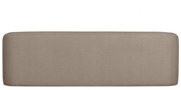 Sofa 'Sloping' - Naturalna