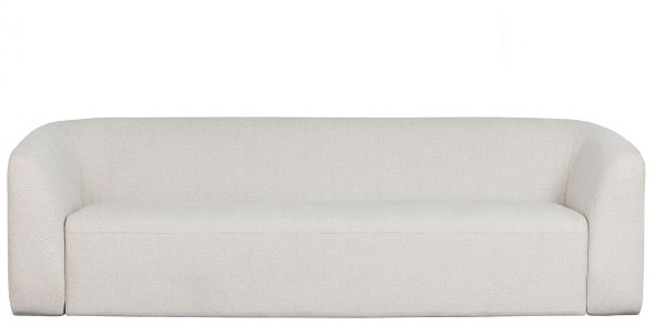 Sofa 'Sloping' - Perłowa