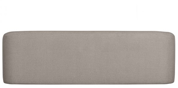 Sofa 'Sloping' - Off White