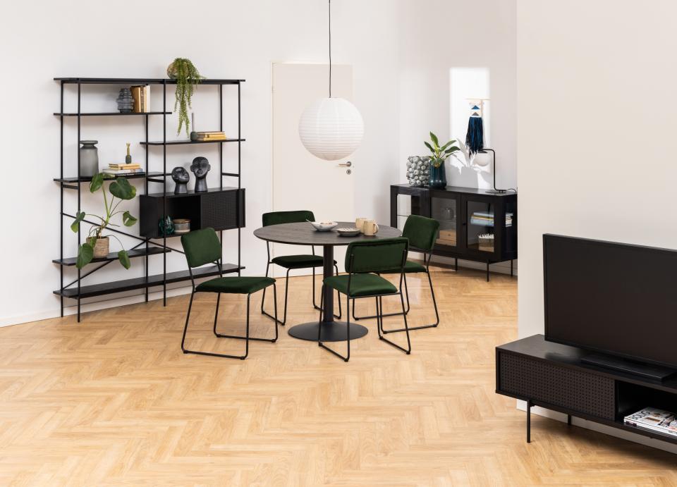 Krzesło 'Martos' - Zielone