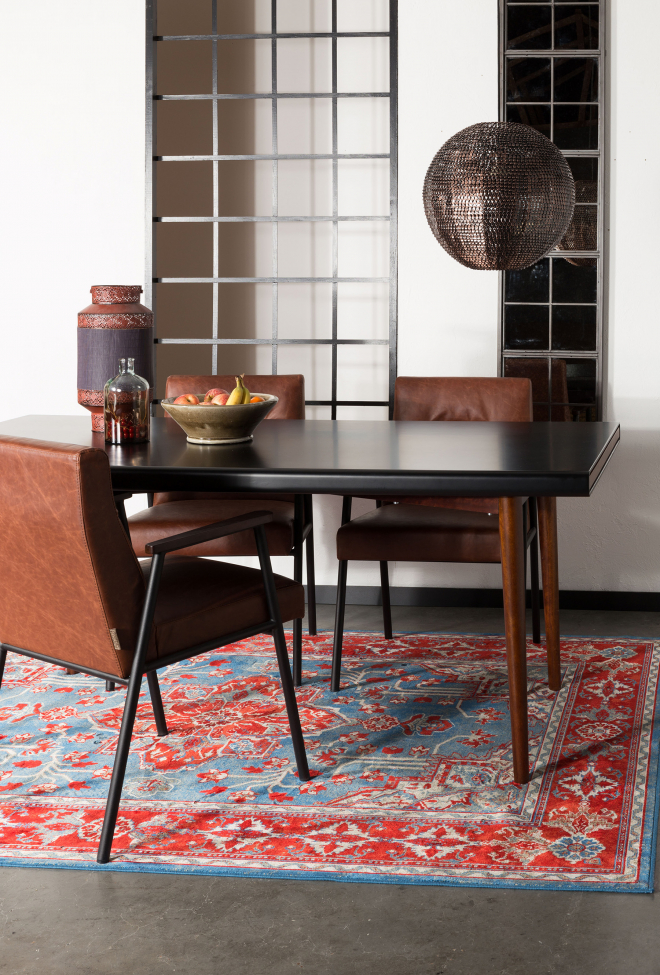 Lustro Vintage Window - Żelazo