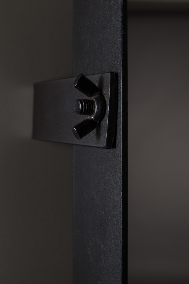 Lustro 'Poke' 40x40cm - Czarny