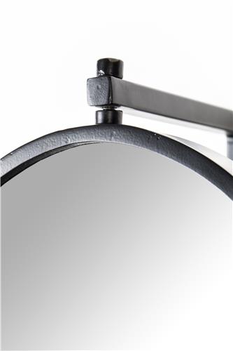 Lustro 'Lara' - Czarny