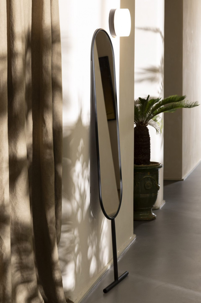 Lustro 'Tess' - Czarny