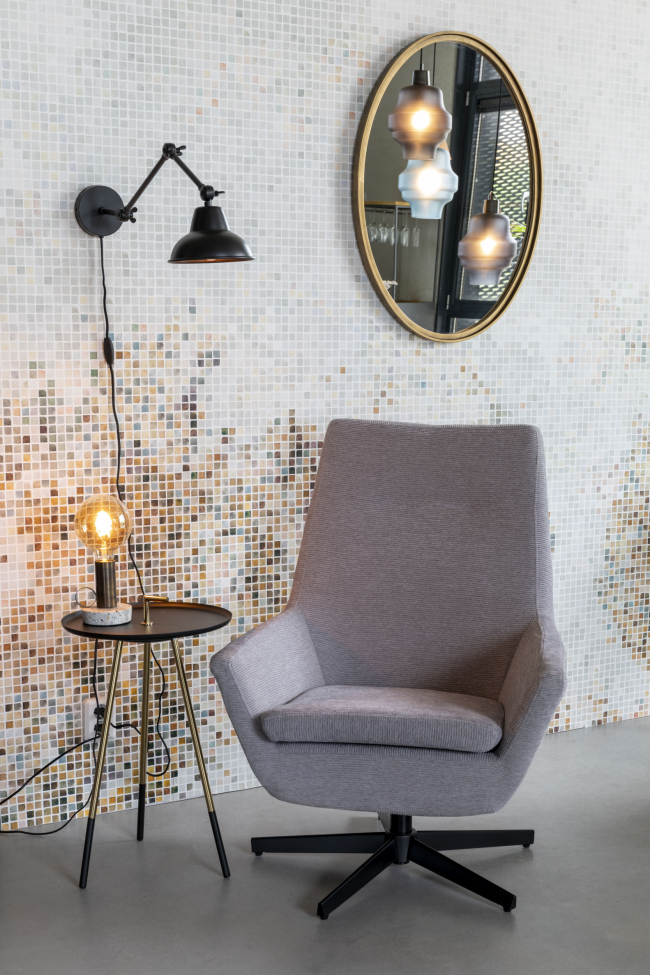 Lustro 'Matz' - Owalne Antyk