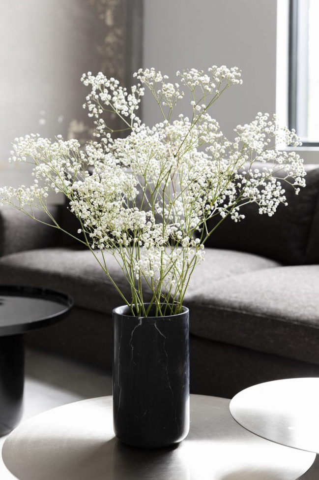 Wazon 'Fajen' - Czarny