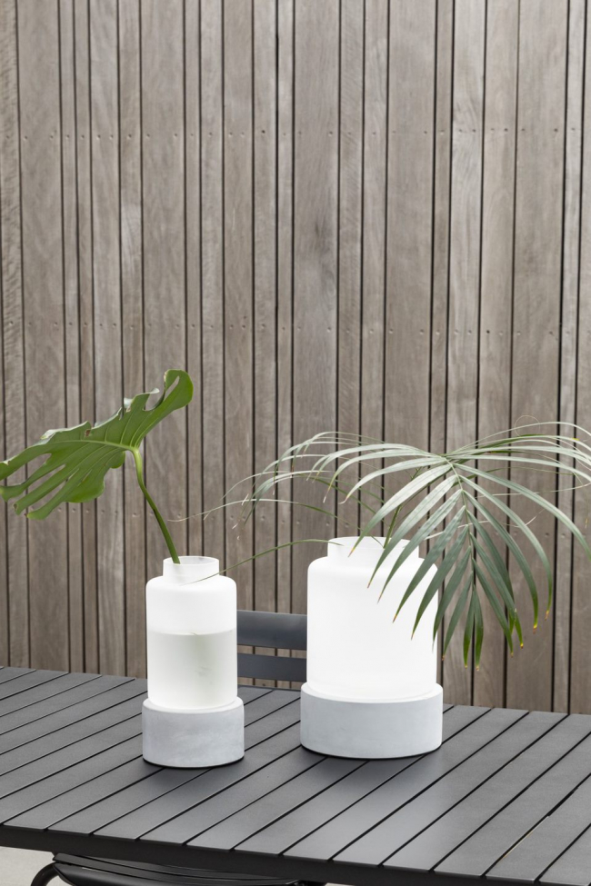 Wazon 'Reina' L - Kamień