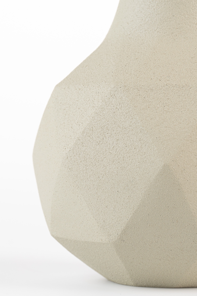 Wazon 'Bloom' - Kość słoniowa