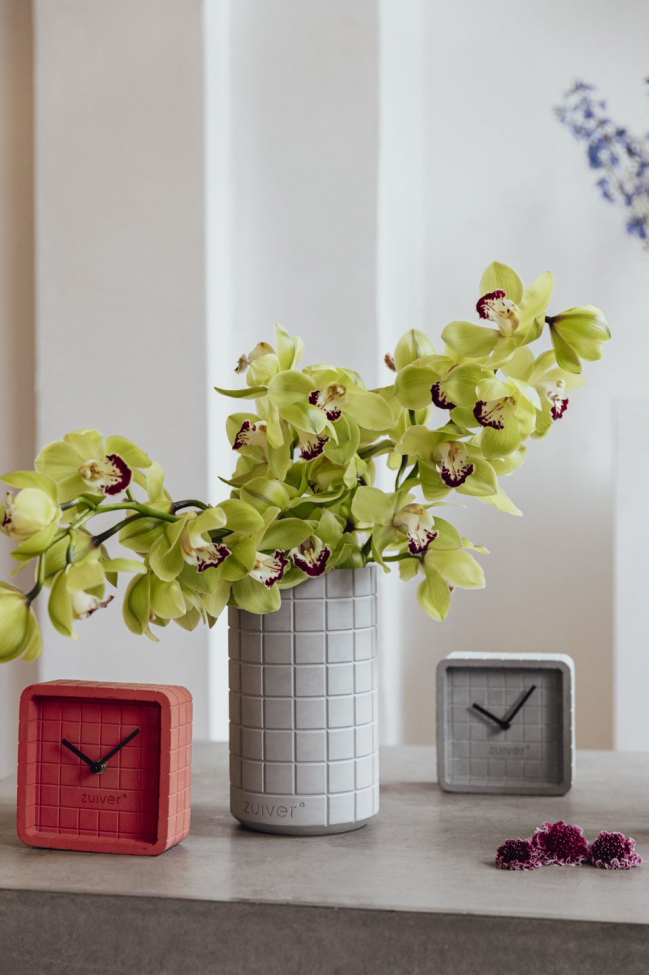 Wazon 'Fajen' - Szary