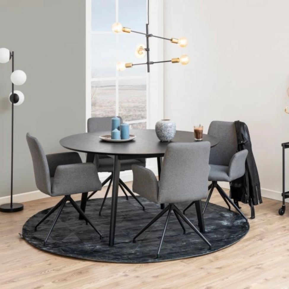 Krzesło 'V&auml;ster&aring;s' - Szare