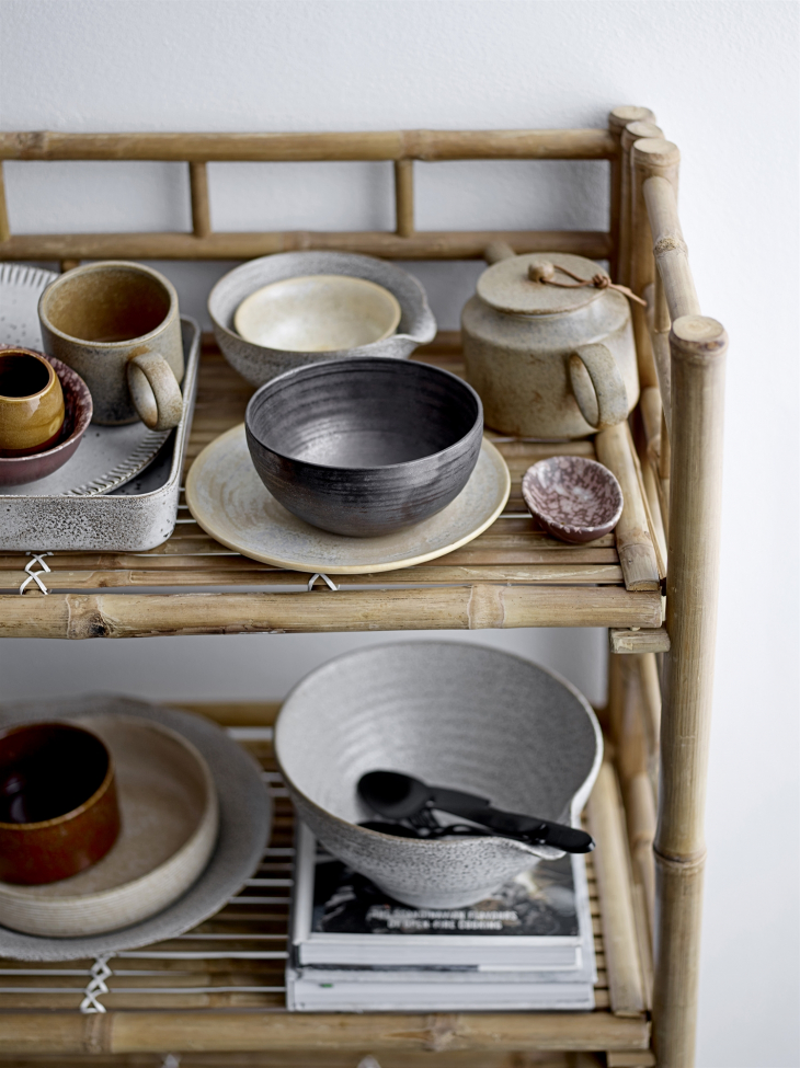 Regał 'Bamboo' - Naturalny