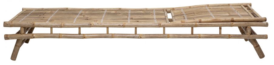 Leżanka 'Sole' - Bambus