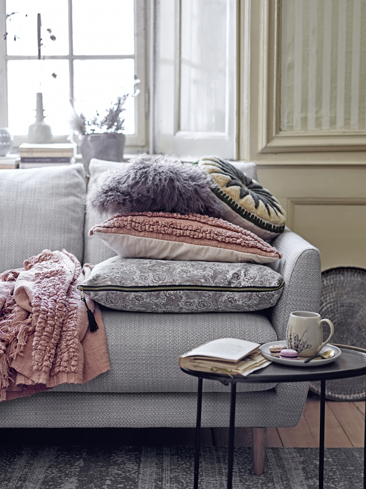 Kubek 'Bea' - Naturalny biały