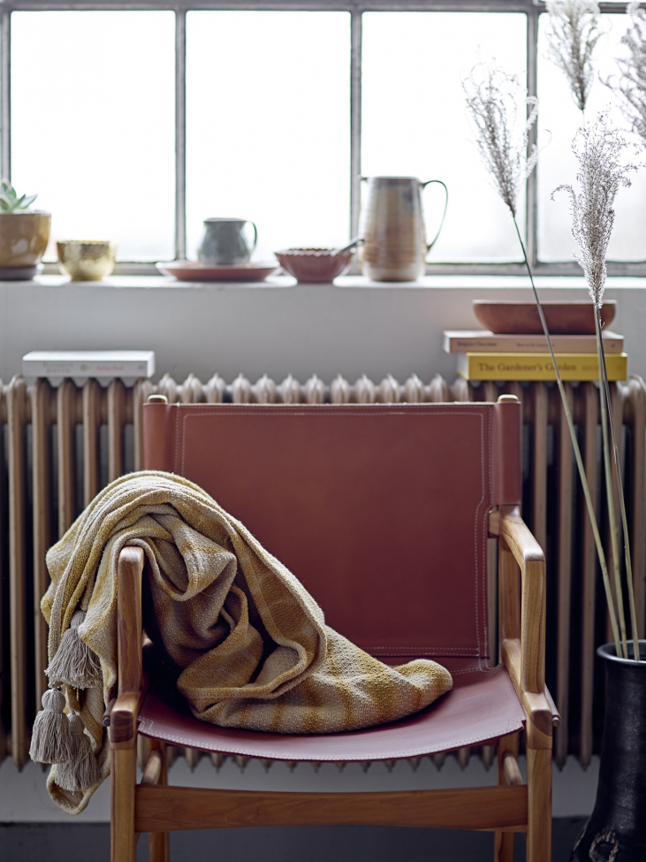 Fotel 'Ollie' - Brązowy