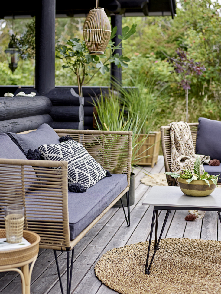 Stół ogrodowy 'Mundo' - Szary