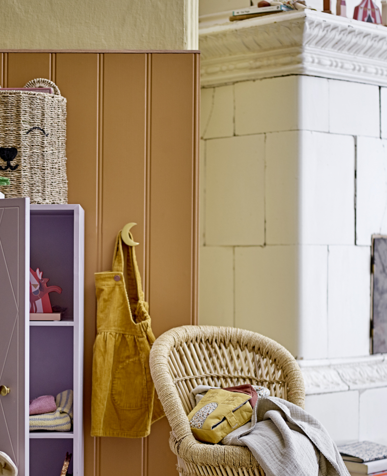 Garderoba 'Nell' - Fioletowa