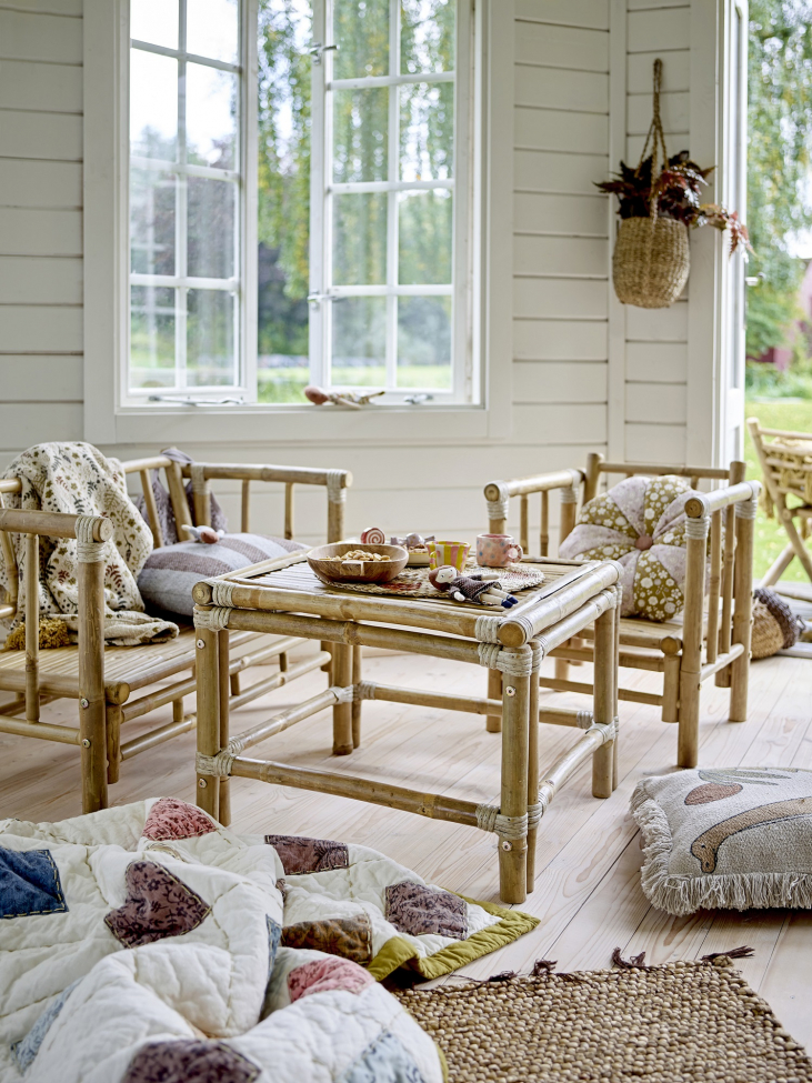 Sofa 'Mini Sole' - Bambus