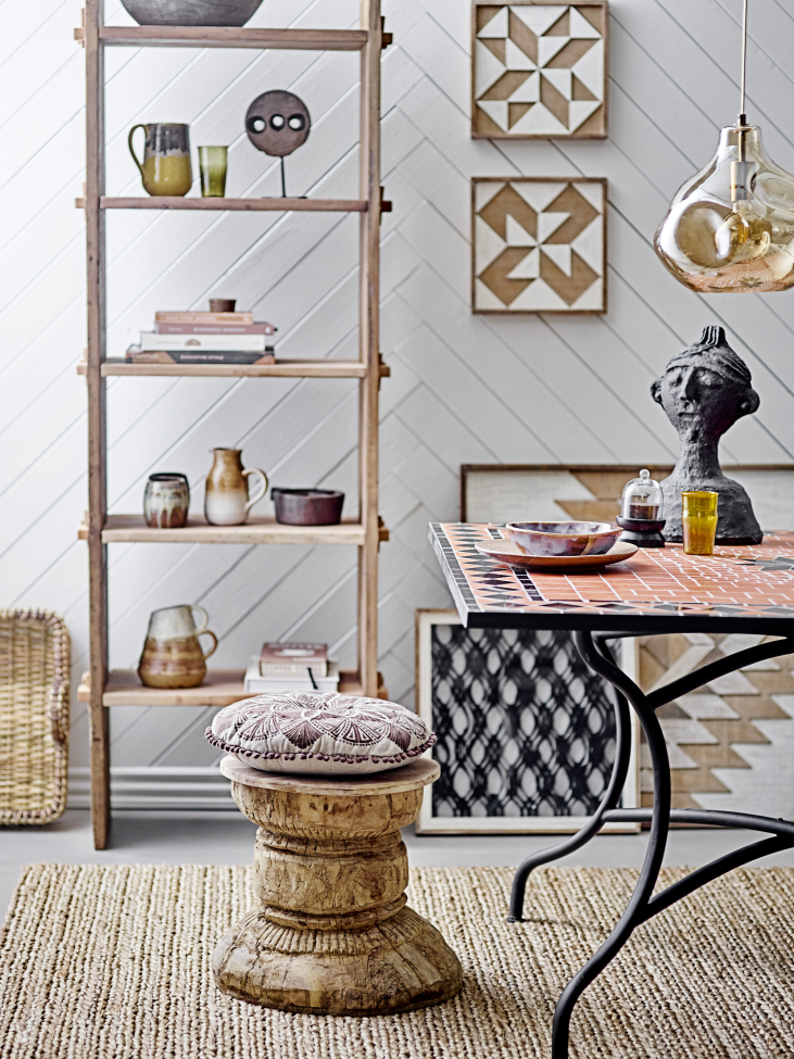 Lampa sufitowa 'Azizi' - Brązowa