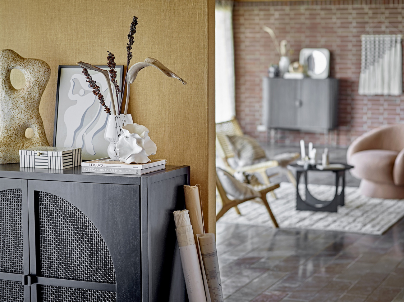 Szafka 'Trento' - Czarny