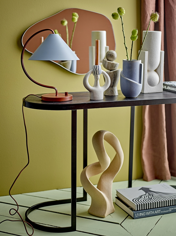 Stolik pomocniczy 'Carter' - Czarny