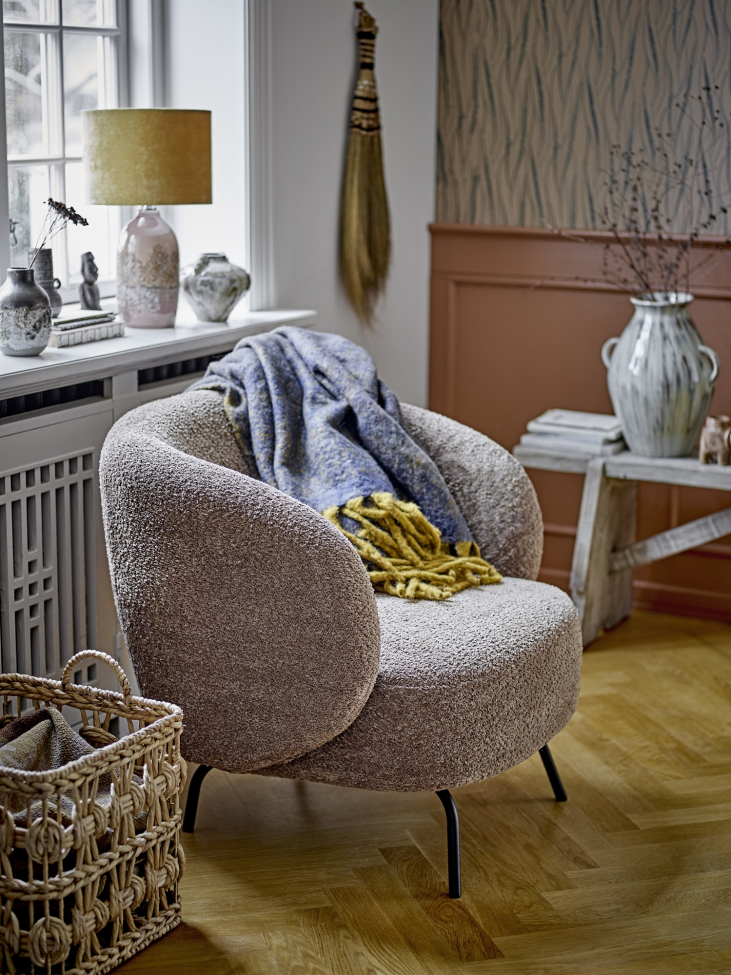 Fotel 'Harry' - Brązowy