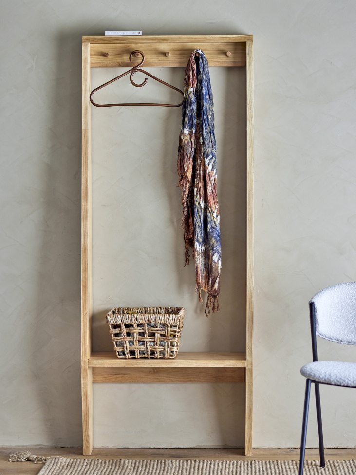 Wieszak 'Vance' - Naturalny