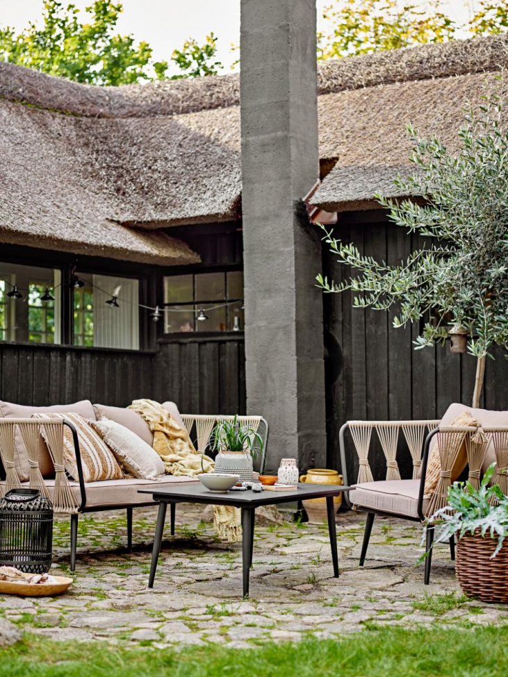 Stół 'Pavone' - Czarny