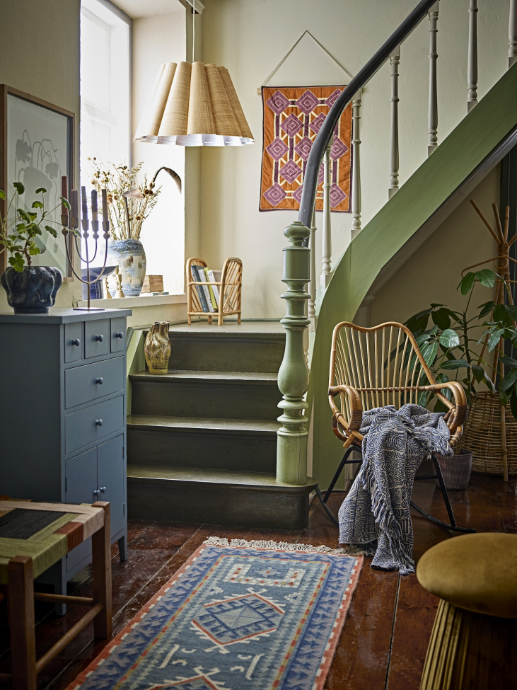 Fotel bujany 'Reine' - Naturalny/Wiklinowy