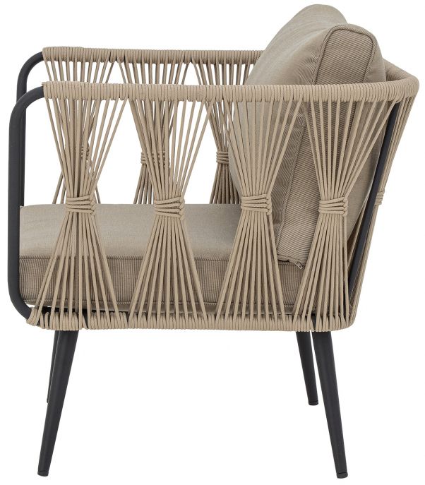 Fotel 'Pavone' - Metalowy